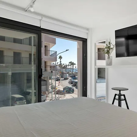 公寓 Phaedrus Living Alkminis Seaview Pantai Paphos