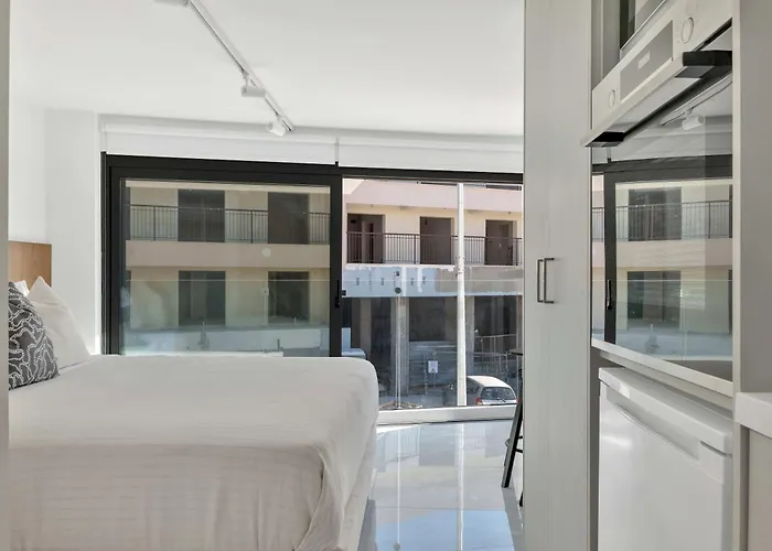 Phaedrus Living Alkminis Seaview Pantai Apartmán Paphos