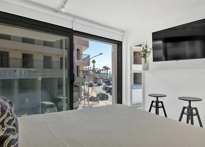 Apartmán Phaedrus Living Alkminis Seaview Pantai Paphos